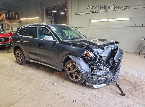 WBX73EF07R5Z33875 2024 BMW X1 Black Przód prawy