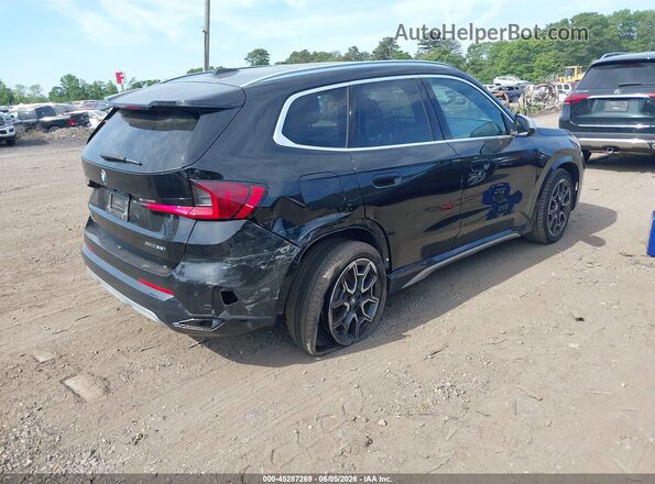 WBX73EF08P5X69470 2023 BMW X1 Black უკანა მარჯვენა