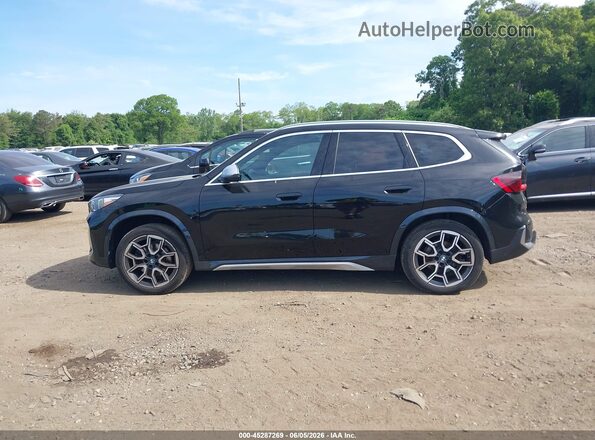 WBX73EF08P5X69470 2023 BMW X1 Black სალონის 360-გრადუსიანი ხედი