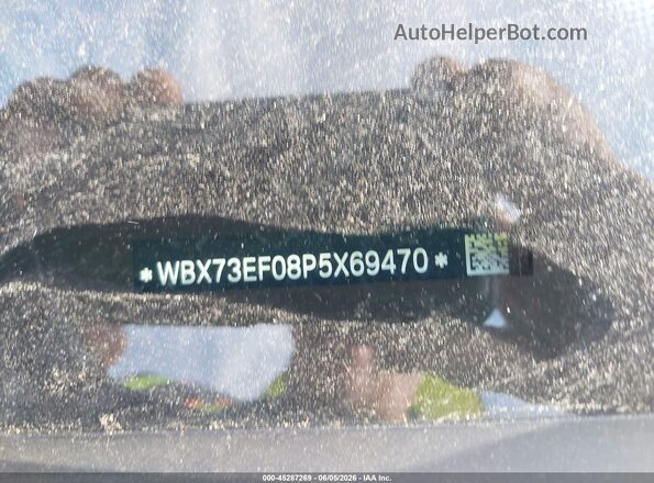 WBX73EF08P5X69470 2023 BMW X1 Black 