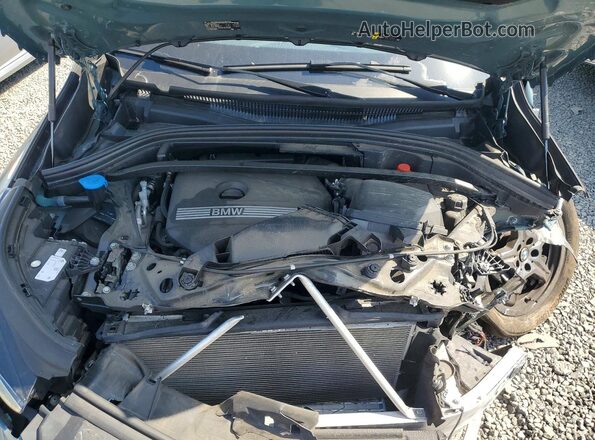 WBX73EF08P5X73907 2023 BMW X1 Teal Вид підкапотного простору