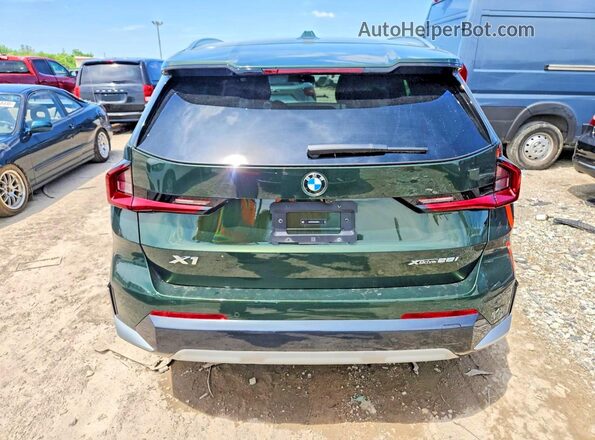 WBX73EF08P5X99648 2023 BMW X1 Green Widok z tyłu