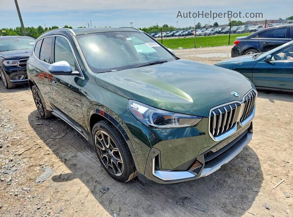 WBX73EF08P5X99648 2023 BMW X1 Green Przód prawy