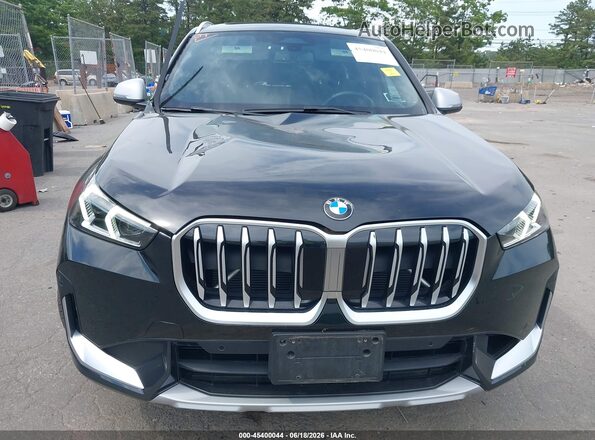 WBX73EF08R5Z01100 2024 BMW X1 Black Вид щитка приладів
