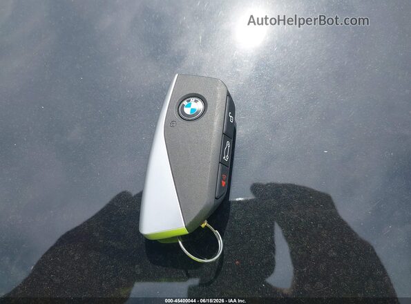 WBX73EF08R5Z01100 2024 BMW X1 Black Вид панелі приладів