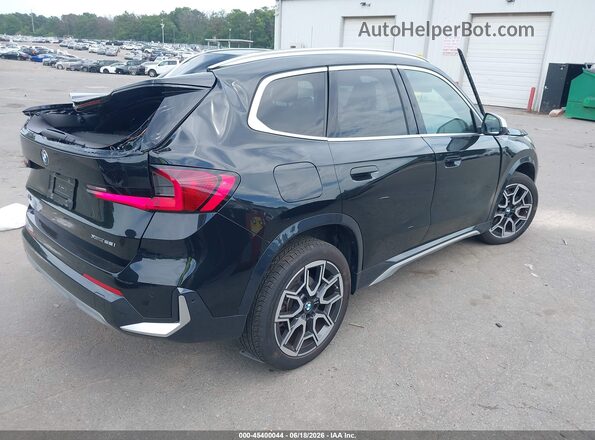 WBX73EF08R5Z01100 2024 BMW X1 Black Задня права чверть