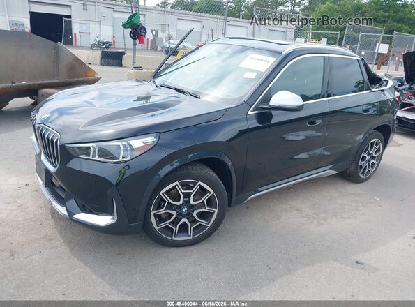 WBX73EF08R5Z01100 2024 BMW X1 Black Передня ліва чверть