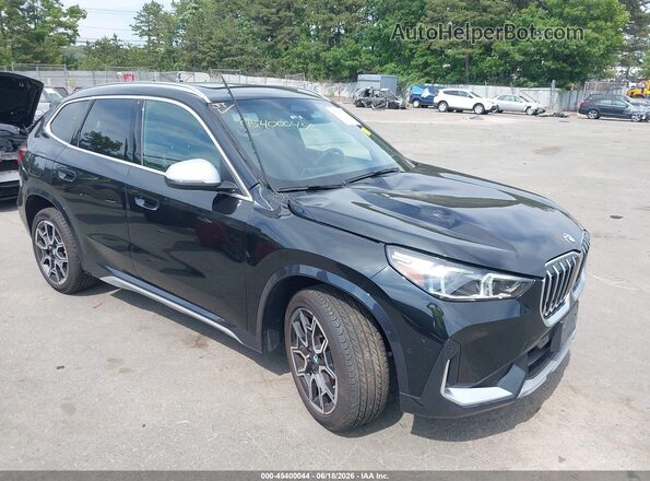 WBX73EF08R5Z01100 2024 BMW X1 Black Вид спереду