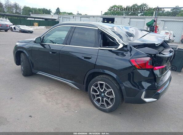 WBX73EF08R5Z01100 2024 BMW X1 Black Задня ліва чверть