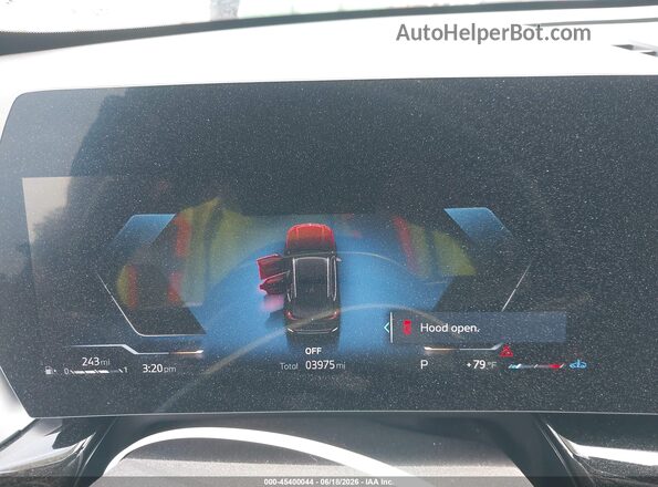 WBX73EF08R5Z01100 2024 BMW X1 Black Вид задніх сидінь