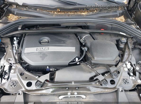 WBX73EF08R5Z01100 2024 BMW X1 Black Вид ззаду