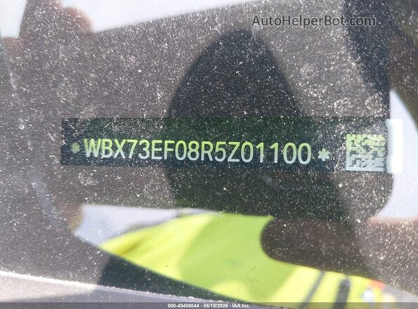 WBX73EF08R5Z01100 2024 BMW X1 Black 