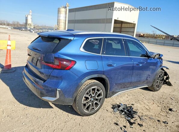 WBX73EF08R5Z06426 2024 BMW X1 Blue Rear right