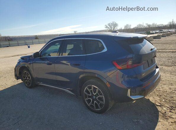 WBX73EF08R5Z06426 2024 BMW X1 Blue Rear left