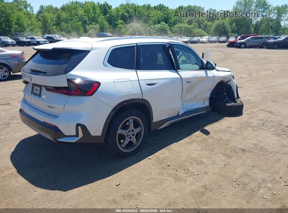 WBX73EF08R5Z52838 2024 BMW X1 White Հետևի աջ