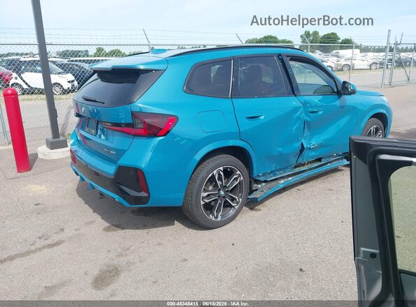 WBX73EF08S5115349 2025 BMW X1 Blue Tył prawy