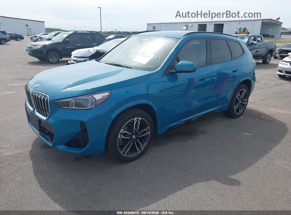 WBX73EF08S5115349 2025 BMW X1 Blue Przód lewy
