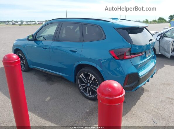 WBX73EF08S5115349 2025 BMW X1 Blue Tył lewy