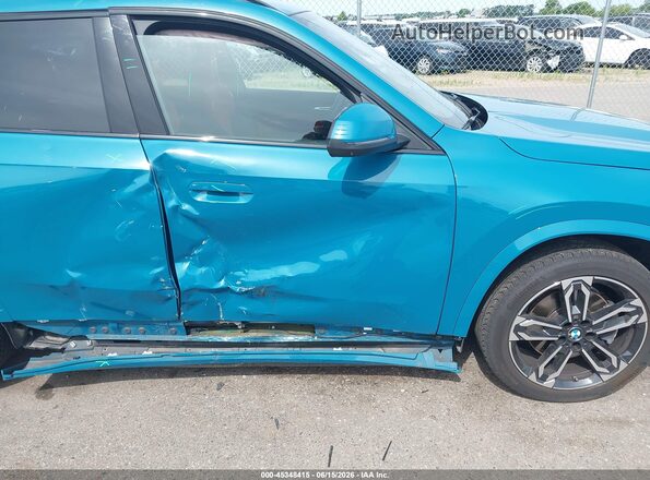 WBX73EF08S5115349 2025 BMW X1 Blue Widok z przodu