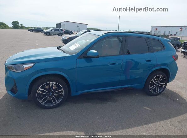 WBX73EF08S5115349 2025 BMW X1 Blue 