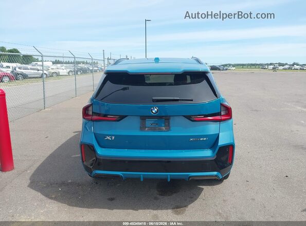 WBX73EF08S5115349 2025 BMW X1 Blue 