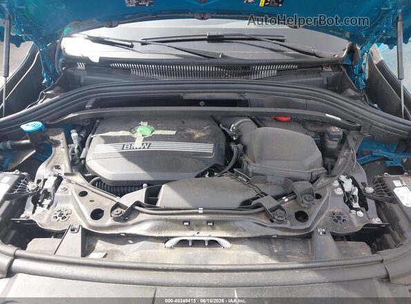 WBX73EF08S5115349 2025 BMW X1 Blue Widok z tyłu