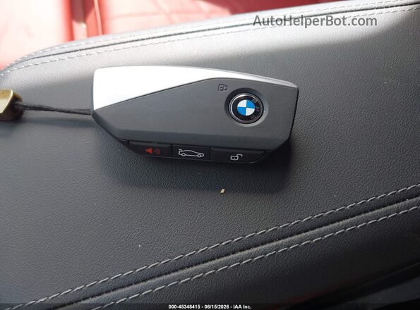 WBX73EF08S5115349 2025 BMW X1 Blue Widok deski rozdzielczej