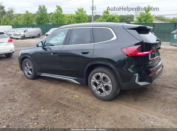 WBX73EF08S5178564 2025 BMW X1 Black Tył lewy