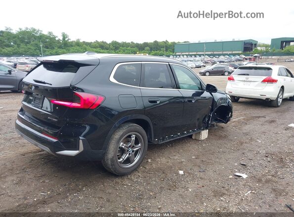 WBX73EF08S5178564 2025 BMW X1 Black Tył prawy