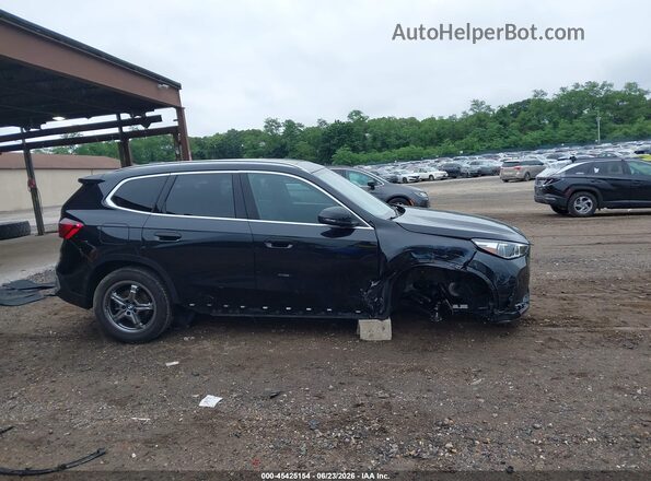 WBX73EF08S5178564 2025 BMW X1 Black Widok wnętrza 360 stopni