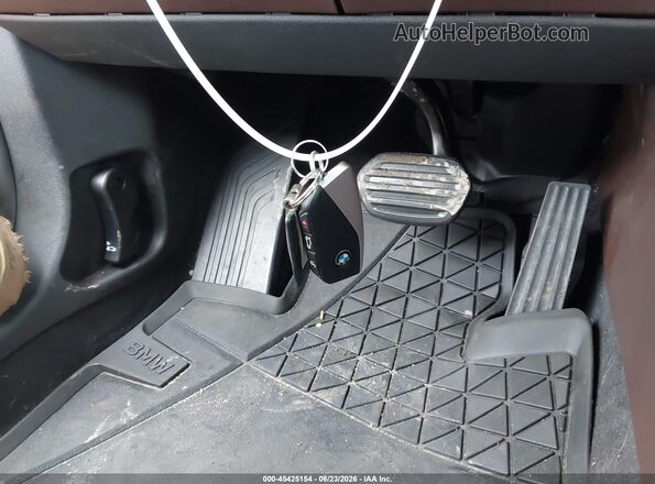 WBX73EF08S5178564 2025 BMW X1 Black Widok deski rozdzielczej