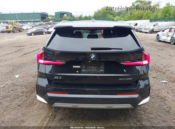 WBX73EF08S5178564 2025 BMW X1 Black 