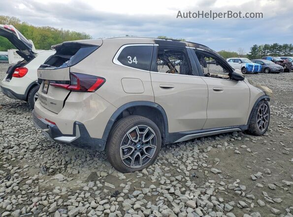 WBX73EF08T5488618 2026 BMW X1 Gray Trasero derecho