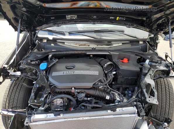 WBX73EF08T5537302 2026 BMW X1 Black Engine compartment view