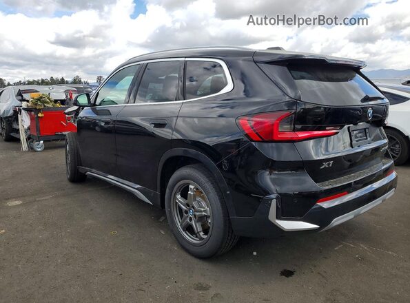 WBX73EF08T5537302 2026 BMW X1 Black Rear left