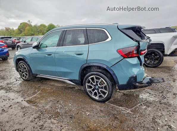WBX73EF09R5Y38413 2024 BMW X1 Green Задня ліва чверть