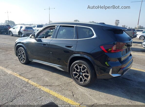 WBX73EF0XP5W02656 2023 BMW X1 Черный Задняя левая четверть