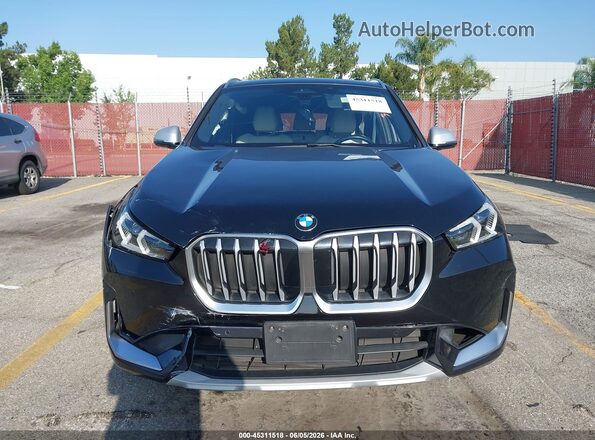 WBX73EF0XP5W02656 2023 BMW X1 Черный Вид щитка приборов