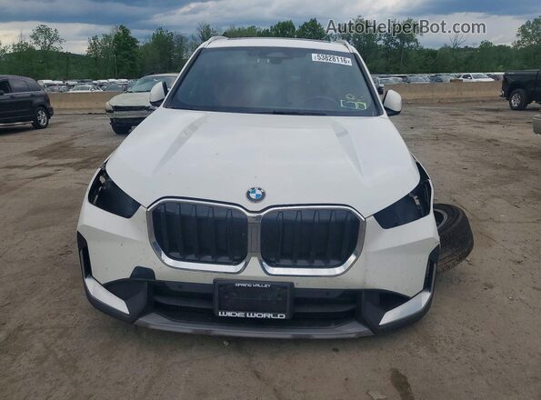 WBX73EF0XP5X28290 2023 BMW X1 White Widok z przodu
