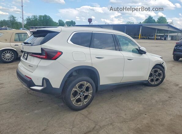 WBX73EF0XP5X28290 2023 BMW X1 White Tył prawy