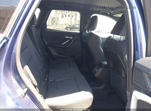 WBX73EF0XP5X49401 2023 BMW X1 Blue VIN კოდის სტიკერის ხედი
