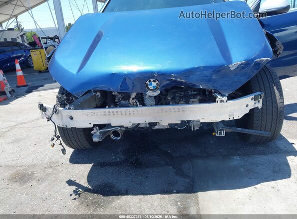 WBX73EF0XP5X49401 2023 BMW X1 Blue წინა ხედი