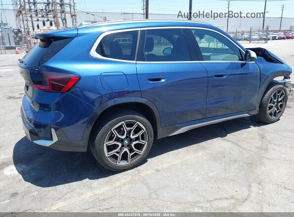 WBX73EF0XP5X49401 2023 BMW X1 Blue უკანა მარჯვენა