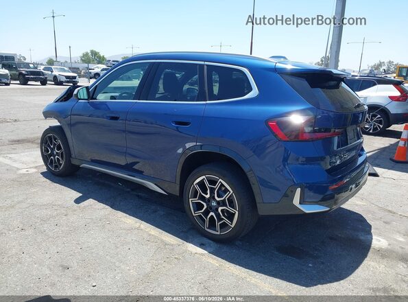 WBX73EF0XP5X49401 2023 BMW X1 Blue უკანა მარცხენა