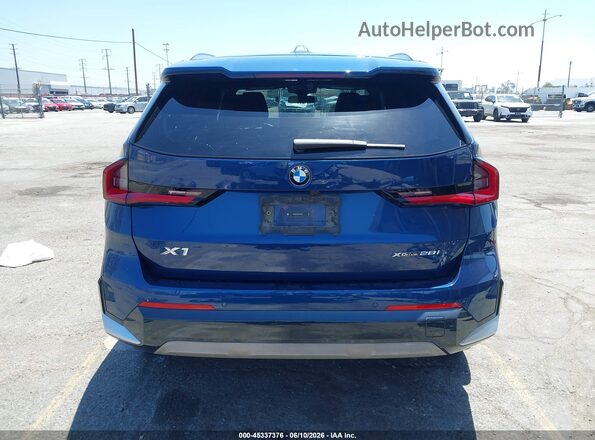WBX73EF0XP5X49401 2023 BMW X1 Blue 