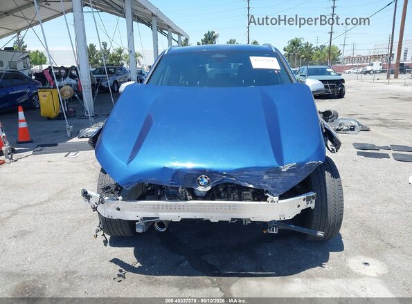 WBX73EF0XP5X49401 2023 BMW X1 Blue უკანა სალონის ხედი