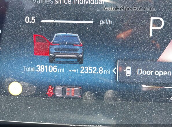 WBX73EF0XP5X49401 2023 BMW X1 Blue 