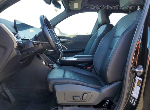 WBX73EF0XR5Z04063 2024 BMW X1 Black Widok wnętrza z przodu