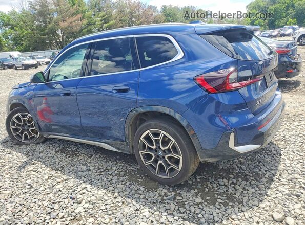 WBX73EF0XR5Z08274 2024 BMW X1 Blue Rear left