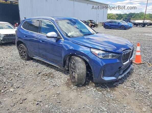 WBX73EF0XR5Z08274 2024 BMW X1 Blue Front right